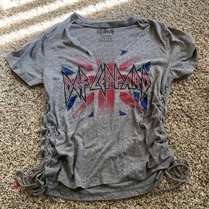 Def Leppard Graphic Tee
